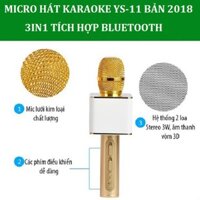 MICRO HÁT KARAOKE YS-11 3 IN1 TÍCH HỢP BLUETOOTH