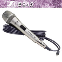 micro hát karaoke sennheiser/e845 S/e945,micro có dây,micro karaoke có dây,giọng hát rõ và tràn đầy