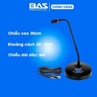 Micro hội nghị có dây Takstar MS-118, mic cổ ngỗng độ nhậy cao, phục vụ cho hội nghị, cuộc họp, phát thanh công cộng