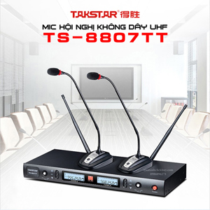 Micro hội nghị không dây Takstar TS-8807TT