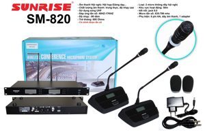 Micro hội nghị Sunrise SM-820