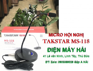 Micro hội nghị Takstar MS-118 (MS118)