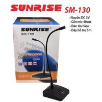 Micro Hội Nghị Tọa Đàm Sunrise SM-130