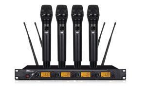 Micro hội thảo 4 mic không dây Shupu EDM-2400