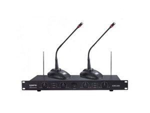 Micro hội thảo 4 mic không dây Shupu EDM-2400