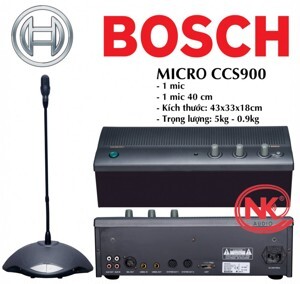 Micro hội thảo Bosch CCS900