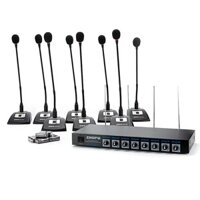 Micro hội thảo không dây Shupu SKM-2800 (8 Micro)