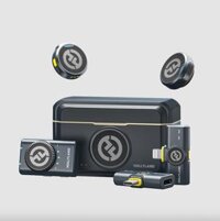 Micro Hollyland Lark M2 Combo/Camera - Micro không dây thời trang chuyên dùng cho Làm phim , Vlogger , Podcast , Quay video