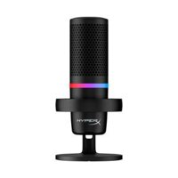 Micro HyperX DuoCast - Micro Tụ Điện, Hỗ Trợ Nhiều Loại Cực, Đáp Tuyến Tần Số 20Hz-20kHz, Độ Nhạy -6dBFS