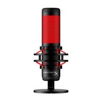 Micro HyperX QuadCast - Micro Tụ Điện, Hỗ Trợ Nhiều Loại Cực, Đáp Tuyến Tần Số 20Hz–20kHz, Độ Nhạy -36dB