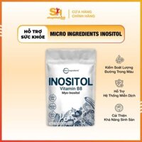 Micro Ingredients Inositol (1kg) -  Bổ Sung Vitamin B8, Tăng Cường Sức Khỏe