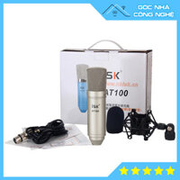 Micro ISK AT100 - Mic thu âm, livestream hát Karaoke - HÀNG CHÍNH HÃNG