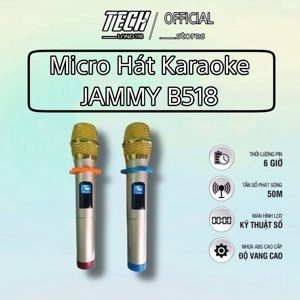 Micro Jammy B518