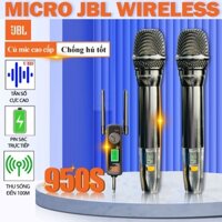 Micro JBL WIRELESS JBL VM950S - Micro Cao Cấp Giá Rẻ, Hút Âm Tốt, Nâng Giọng, Hát Nhẹ Nhàng, Sản Phẩm Đáng Mua Nhất 2024