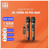 Micro JBL WIRELESS PRO 6600 - Micro Cao Cấp Giá Rẻ, Hút Âm Tốt, Nâng Giọng, Hát Nhẹ Nhàng, Sản Phẩm Đáng Mua Nhất 2023.