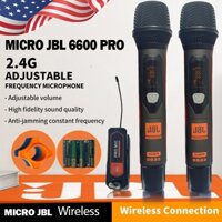 Micro JBL WIRELESS PRO 6600 - Micro Cao Cấp Giá Rẻ, Hút Âm Tốt, Nâng Giọng, Hát Nhẹ Nhàng, Sản Phẩm Đáng Mua Nhất 2023.