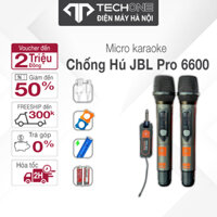 Micro JBL WIRELESS PRO 6600 - Micro Cao Cấp Giá Rẻ, Hút Âm Tốt, Nâng Giọng, Hát Nhẹ Nhàng, Sản Phẩm Đáng Mua Nhất 2023.