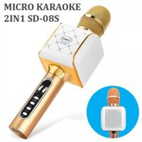 MICRO KARAOKE 2IN1 SD-08S FULL BOX -- SD08S