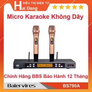 Micro karaoke Baiervires BS-790A
