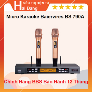 Micro karaoke Baiervires BS-790A