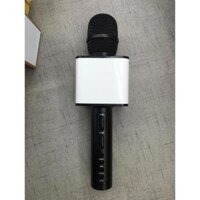 Micro Karaoke Bluetooth JVJ YS-90 Micro Hát Kèm Loa Kết Nối Thẻ Nhớ, USB Hỗ Trợ Ghi Âm - Mic SD-08 Đen