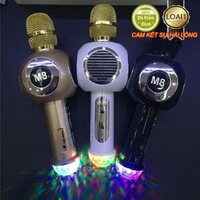 Micro Karaoke Bluetooth kèm loa M8 Chính hãng - 04620