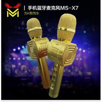 Micro Karaoke Bluetooth kèm loa X7 - 003330