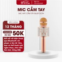 Micro karaoke bluetooth không dây cầm tay tiện dụng chất lương cao,loa hát kết nối các thiết bị bluetooth chuyên nghiệp