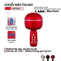Micro karaoke bluetooth không dây kiêm loa nghe nhạc mini cao cấp cho điện thoại YS09 siêu tiện lợi
