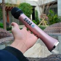 Micro karaoke bluetooth L-698: 4 màu: Đen, Vàng, Hồng, Đỏ + Kết nối với tất cả các dòng điện thoại qua Bluetooth