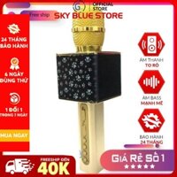 Micro Karaoke Bluetooth Mic YS-10A YS10A YS 10A G01 lọc âm cực tốt Ở đâu rẻ hơn hoàn tiền