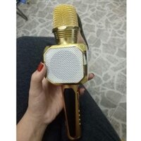 MICRO KARAOKE BLUETOOTH| MIC HÁT KARAOKE CỰC HAY| SIÊU TRẦM SD-10 GV-HL38