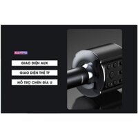 Micro Karaoke Bluetooth Remax K05 tích hợp giá đỡ điện thoại