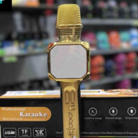 Micro Karaoke Bluetooth SD-10, Mic Kèm Loa Mini Không Dây, Bắt Giong Tốt Nhỏ Gọn, Giá Rẻ + 12 Tháng BH