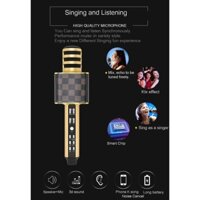 MICRO KARAOKE BLUETOOTH SD18 - KẾT NỐI NHANH - MICRO THU ÂM TỐT - ÂM THANH CỰC HAY