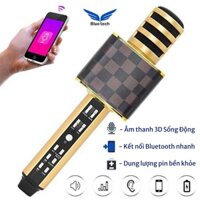 Micro karaoke bluetooth SD18 kết nối không dây, Mic Karaoke Đa Năng SD18 Mic Hát Karaoke 3 Trong 1 - Bluetech