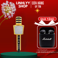 Micro Karaoke Bluetooth SDRD SD 17 chính hãng hút âm tốt, micro không dây hát karaoke, nâng tone, lọc âm, chống nhi