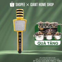 Micro Karaoke Bluetooth SDRD SD 17 chính hãng hút âm tốt, micro không dây hát karaoke, nâng tone, lọc âm, chống nhi