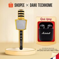 Micro Karaoke Bluetooth SDRD SD 17 chính hãng hút âm tốt, micro không dây hát karaoke, nâng tone, lọc âm, chống nhi