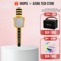 Micro Karaoke Bluetooth SDRD SD 17 chính hãng hút âm tốt, micro không dây hát karaoke, nâng tone, lọc âm, chống nhi
