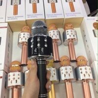 Micro karaoke bluetooth ws858  shop khobansilc