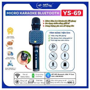 Micro Karaoke Bluetooth YS-69