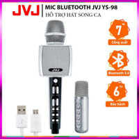 Micro karaoke bluetooth YS 98 / YS92 JVJ không dây kết nối Điện thoại, tivi, Nâng giọng tốt - Giảm giá sốc - sale kịch s