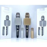 Micro Karaoke Bluetooth YS-98 Kèm 1 Micro Hát Song Ca + bảo hành 6 tháng