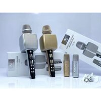 Micro Karaoke Bluetooth YS98 Song ca kèm loa không dây giả giọng nói -Kèm micro song ca - Hàng chính hãng