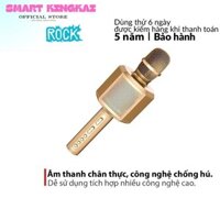 Micro karaoke bluetooth GrownTech YS 89 kiêm loa thu âm giọng nói echo bass vang BH 5 năm