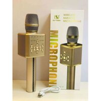 Micro Karaoke Bluetooth SU-YOSD YS-97 - Hàng Nhập Khẩu - 005006