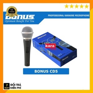 Micro karaoke Bonus Audio CD5
