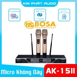 Micro karaoke Bosa AK-15II