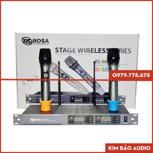 Micro karaoke Bosa BS-8800W